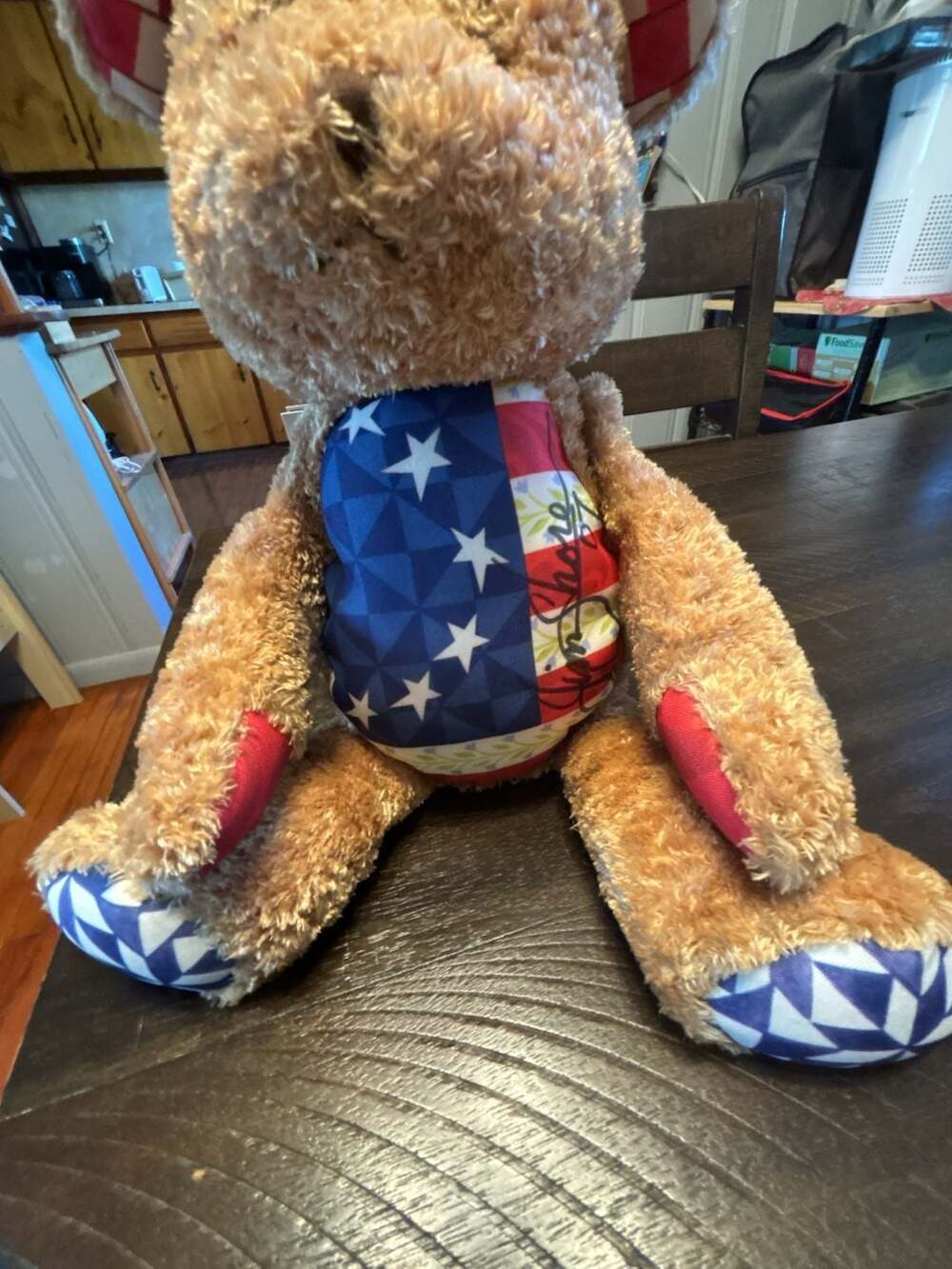 Boyds Bears Jim Shore Patriotic Teddy Bear Collection Plush - Picture 4 of 4